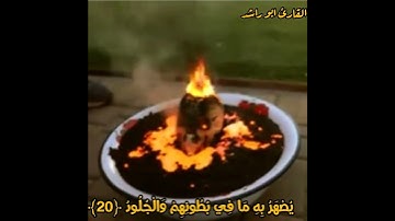  هَٰذَانِ خَصْمَانِ اخْتَصَمُوا فِي رَبِّهِمْ ۖ فَالَّذِينَ كَفَرُوا ...... بصوت القارئ أبو راشد