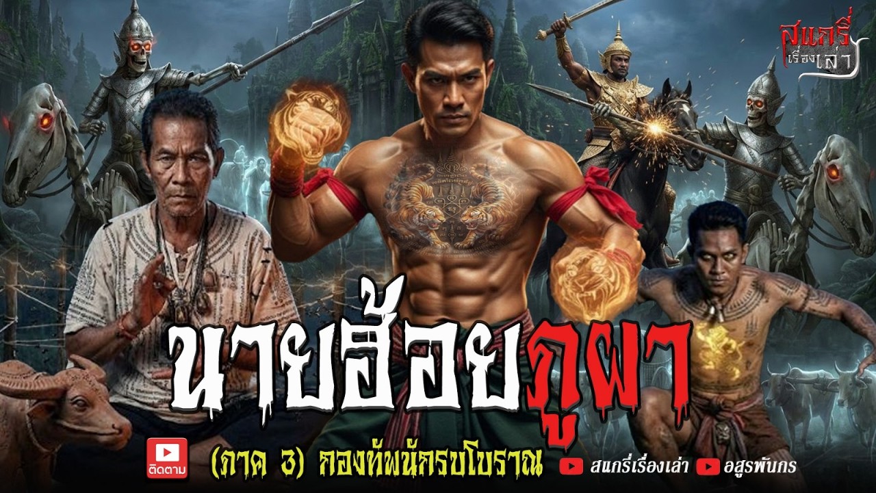 นายฮ้อยภูผา ตำนานมหาเวทย์หมัดพยัคฆ์ไอยรา (ภาค 3) | สแกรี่เรื่องเล่าep: 333