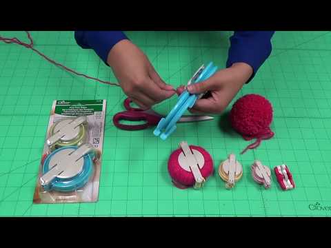 Pom-Pom Maker Tutorial