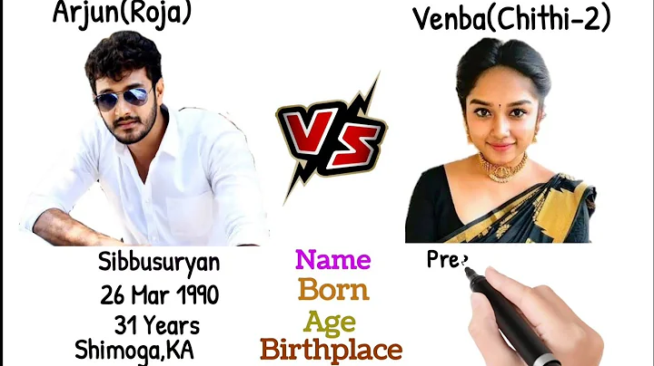Sibbusuryan vs Preethi Sharma|Roja serial|Chithi-2...