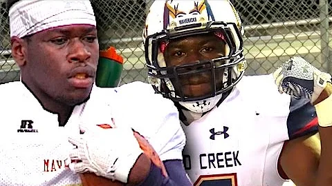 RB || Darnell Walker '17 : Mallard Creek (Charlott...