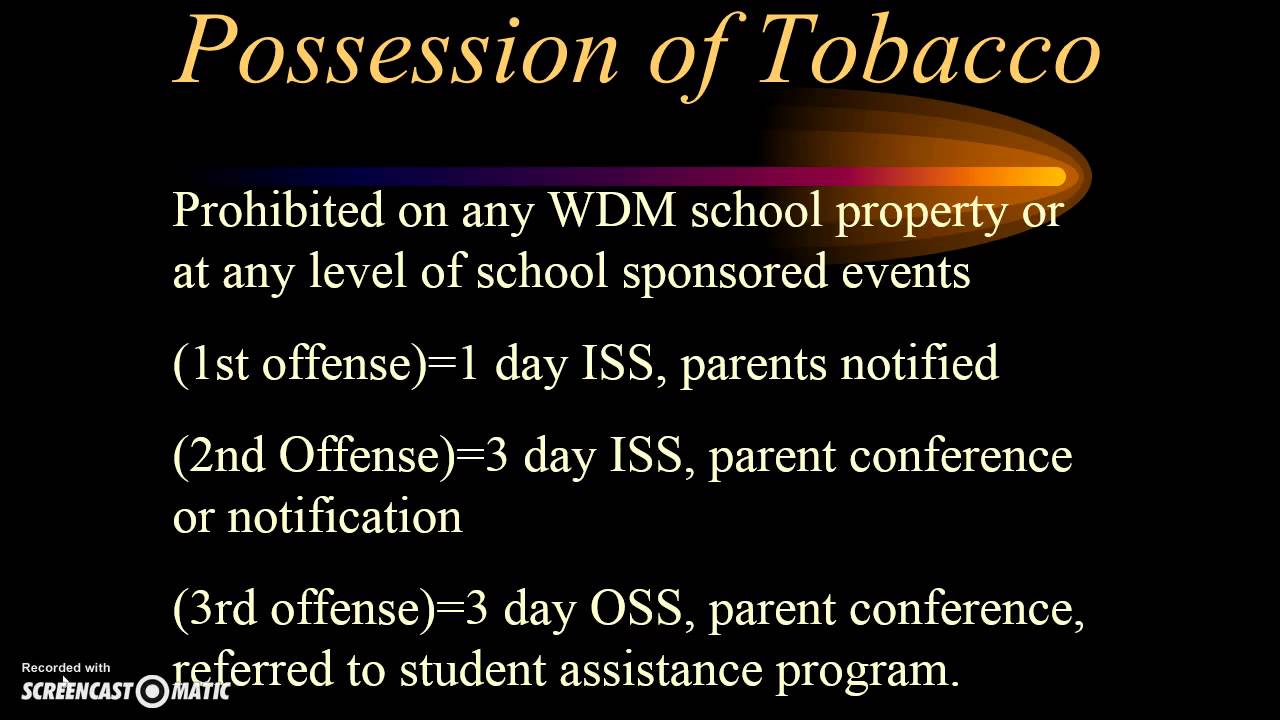 Student Handbook Review: Part I