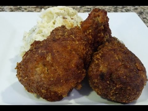 How To-- Deep Fried Southern Style Chicken