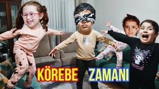 Bahar Mustafa Eren Banu Alya Zeynep Körebe Oyunu Resimi