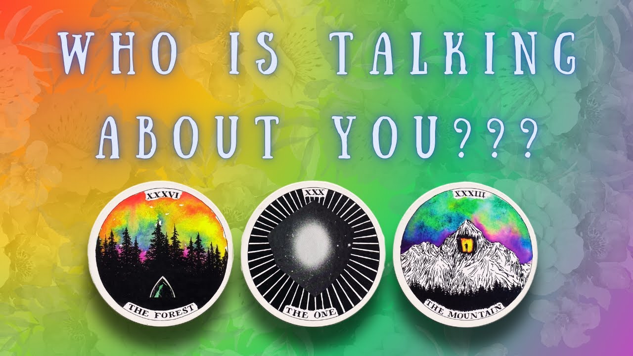 🙉 Who is talking about you and why? 🫖  PICK-A-CARD