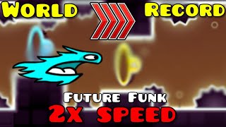 Zoink Beats Future Funk At 2.0X Speed Wr Geometry Dash 2.2