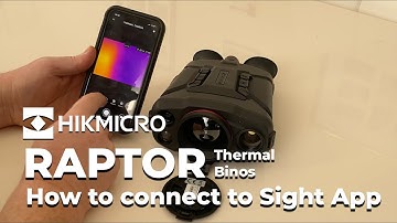 How to Wifi Connect your HikMicro Thermal to the HikMicro Sight App
