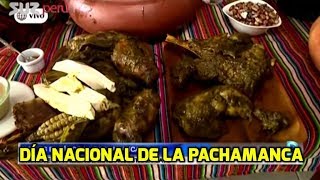 Primer domingo de febrero - Día Nacional de la Pachamanca
