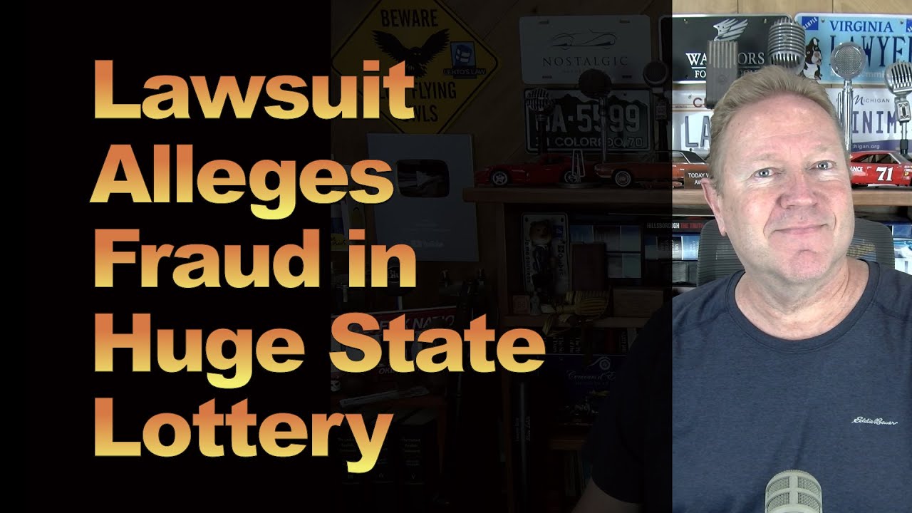 Lawsuit Alleges Fraud in Huge State Lottery - YouTube