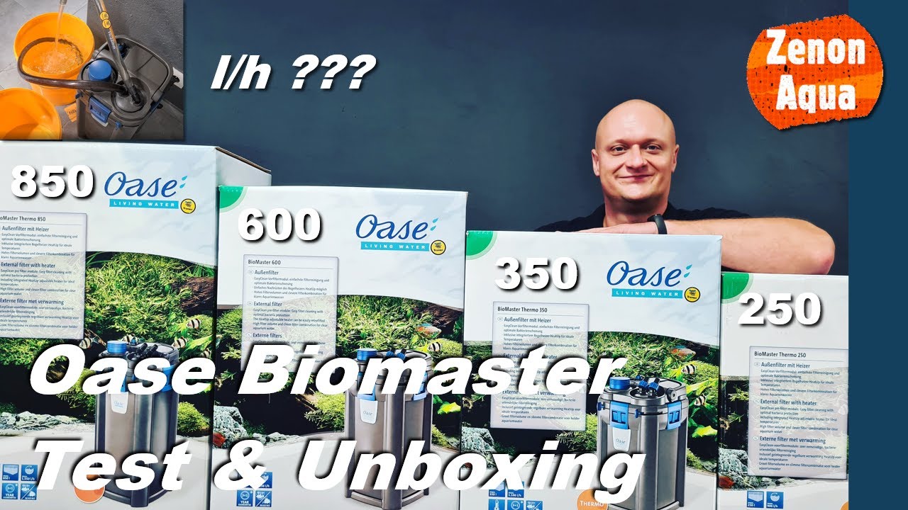 Oase Biomaster Thermo 850 600 350 250 , test&unboxing - YouTube