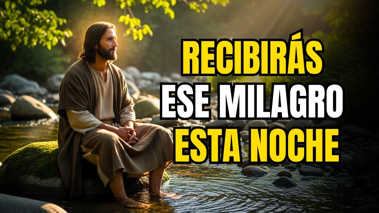 DIOS TE DICE: RECIBIRÁS ESTE MILAGRO ESTA NOCHE