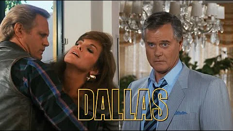 #DALLAS - Sue Ellen is drugged but the Ewing's thi...