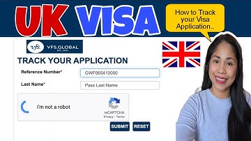 How to Track Your UK Visa Application Online | Step-by-Step Guide 2025 🇬🇧✨