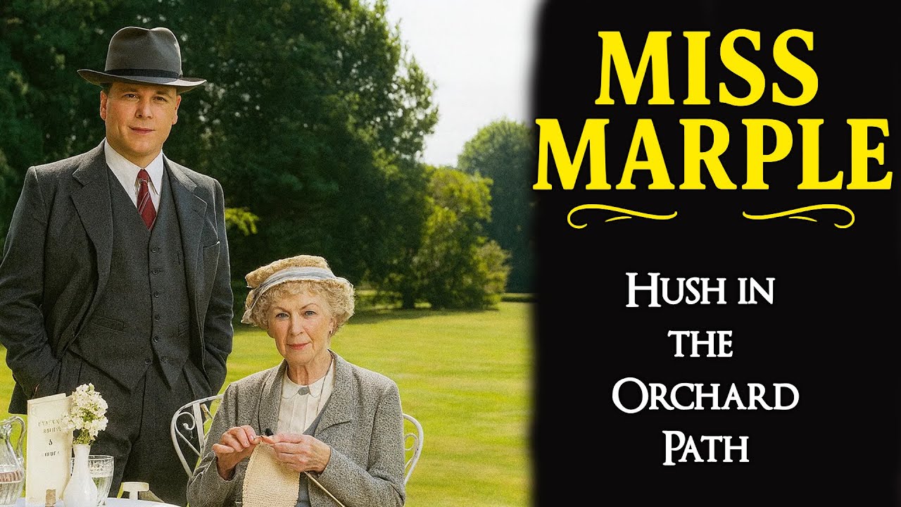 Hush in the Orchard Path | A Miss Marple Mystery