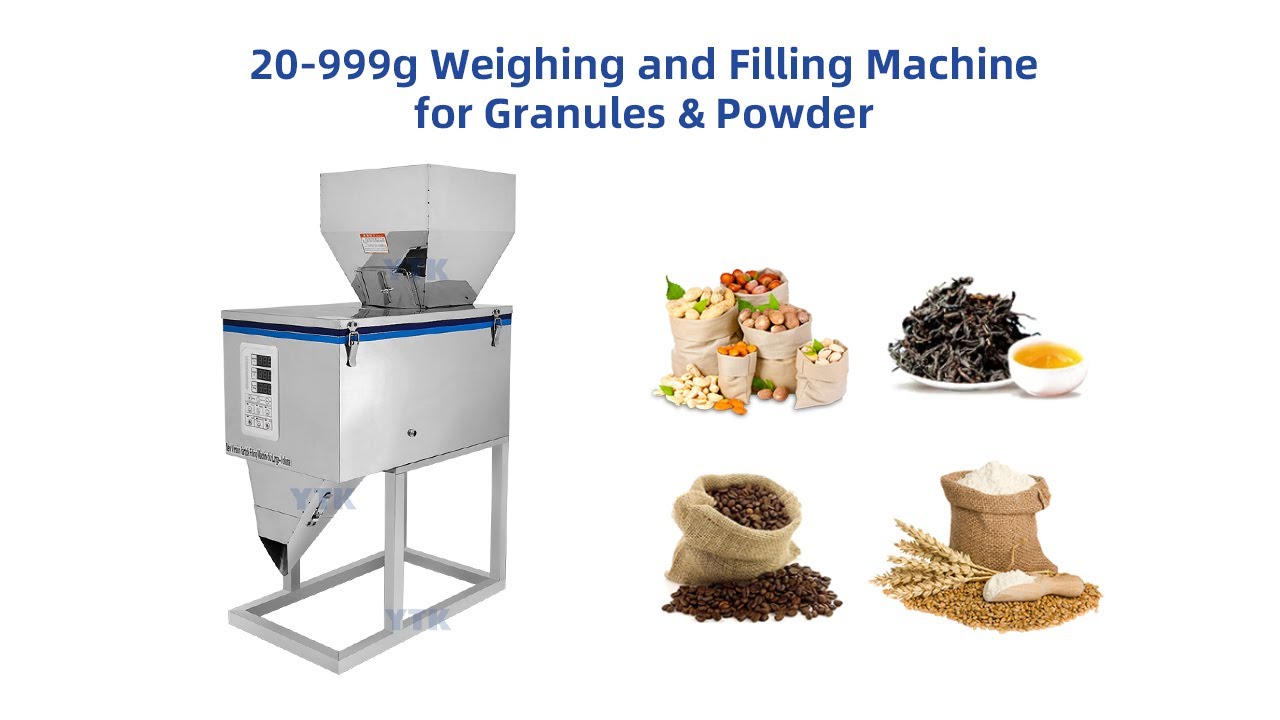 20999g Automatic Coffee Bean Bag Dispenser Grain Sachet Particle