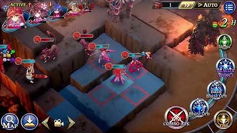 Disgaea Collab Round 1 EX3+ Fire Team (with Merc) [The Alchemist Code]