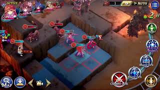 Disgaea Collab Round 1 EX3+ Fire Team (with Merc) [The Alchemist Code]