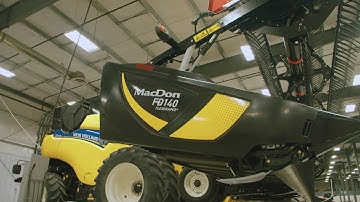 MacDon FD1 FlexDraper Set-Up - Draper Seal Height