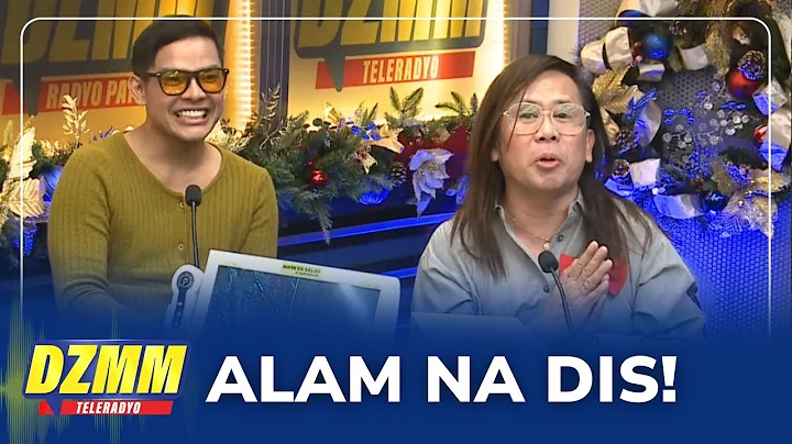 Alam Na Dis! | DZMM Teleradyo (23 December 2025)