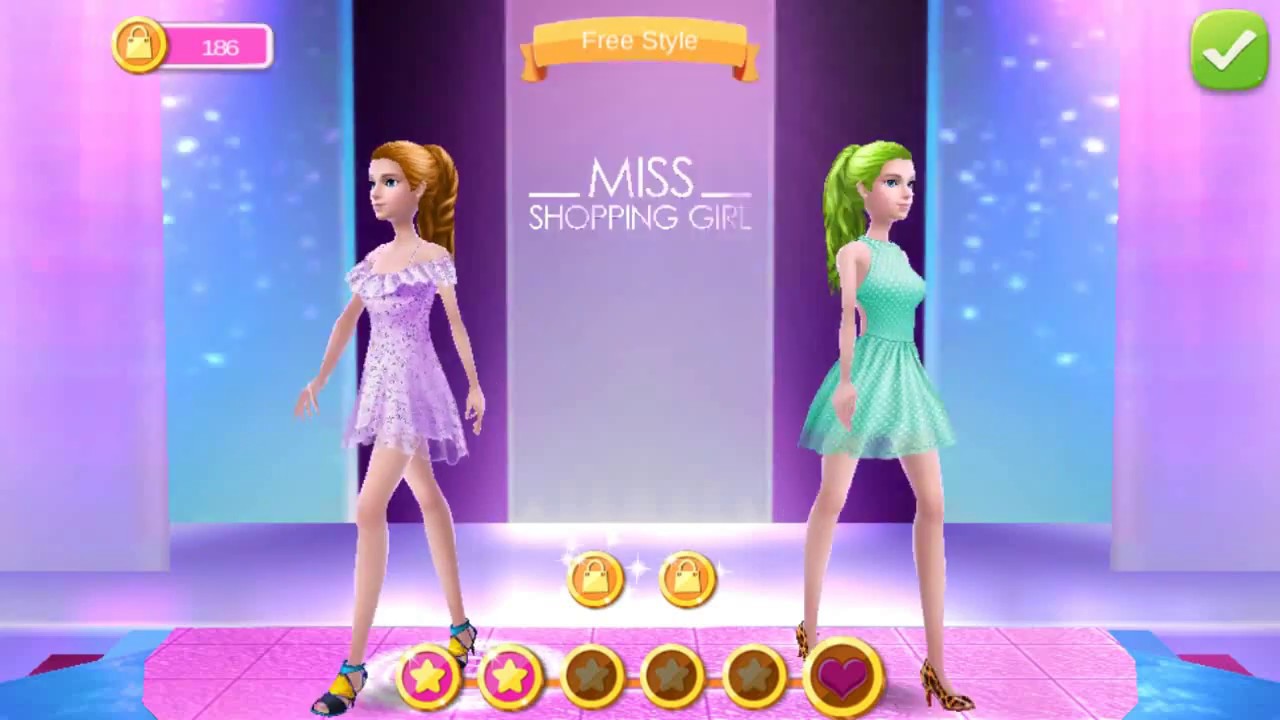 Shopping Mall Girl - Dress Up & Style Game - BaoYen Gameplay Android