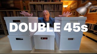 DAVES FAVES.#58:  DOUBLE 45s / 7 THREAD + NEW FINDS + VCLT #vinylcommunity