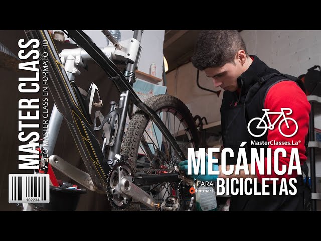 Mecánica para Bicicletas - Aprende a realizar mantenimiento a tu bicicleta.