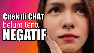 Alasan Positif Dibalik Gebetan Yang Cuek Kalau Balas Chat!