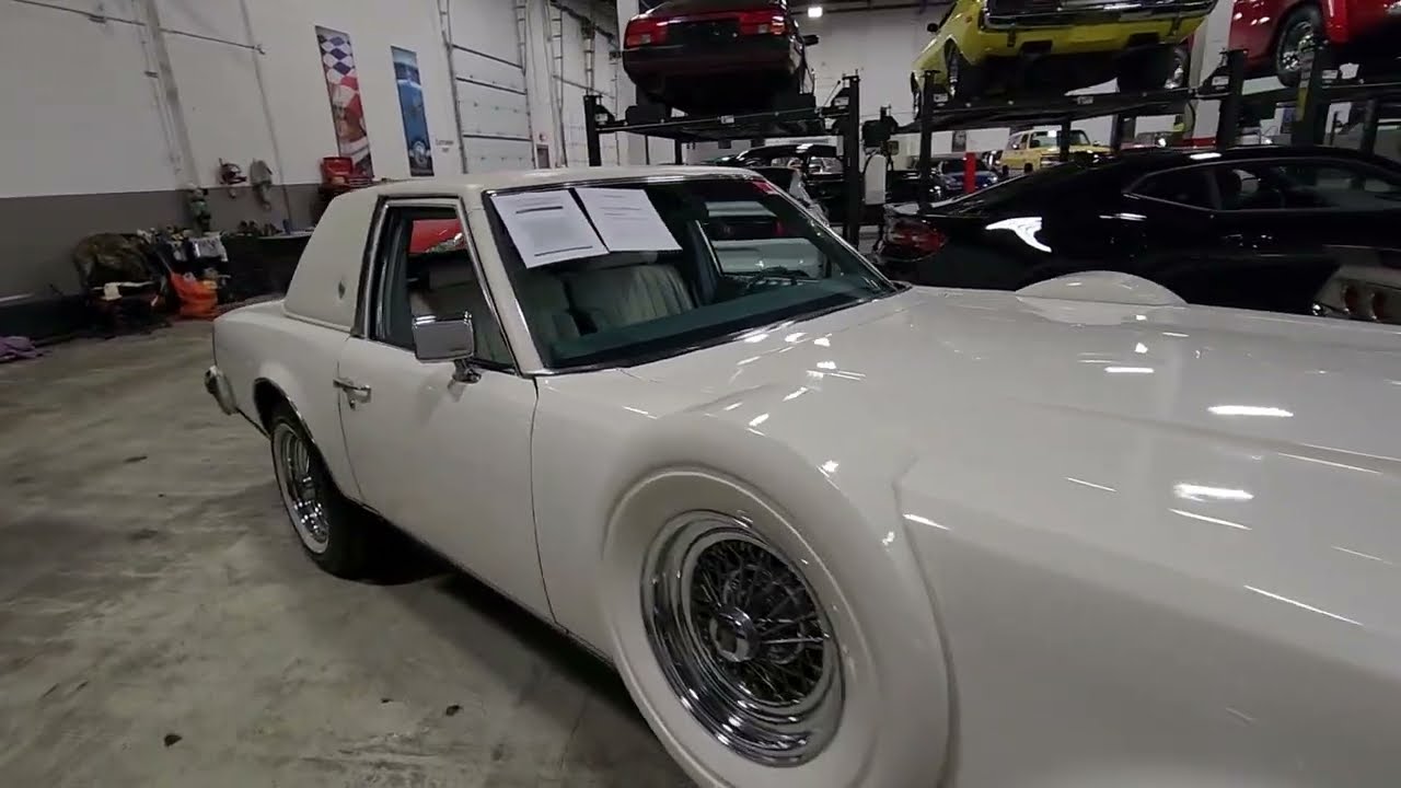 1978 Cadillac Opera Coupe - Up Close and Running Video - YouTube