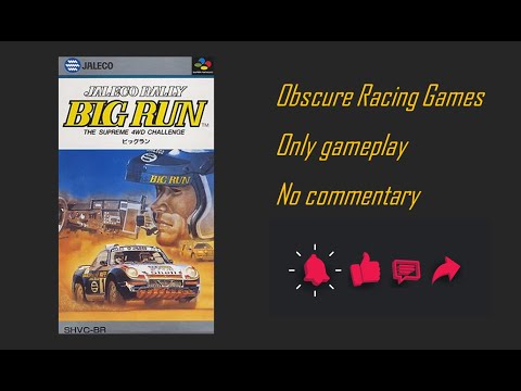Jaleco Rally Big Run The Supreme 4WD Challenge