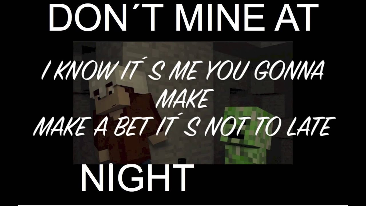 Don´t Mine At Night [Lyrics]  YouTube