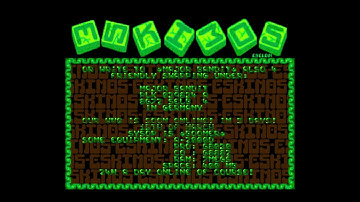 New Intro by Eskimoes - Amiga Intro