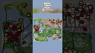EVOLUTION of GTA Maps (2001 - 2026) #gta3 #gtavicecity #gtasa #gta4 #gtav #gaming #gta6