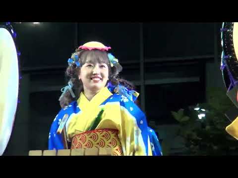 【美しく舞う】福田こうへいさん率いるチームこうへい 盛岡さんさ踊り2022を熱狂の中で撮影▽World-class Japanese festival, Morioka Sansa Odori