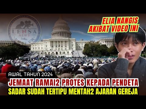 GEREJA GEMPAR‼️AKIBAT VIDEO INI, JUTAAN ORANG KRISTEN MASUK ISLAM