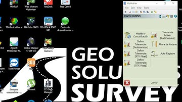 CONEXION NTRIP CON FIELD  GENIUS