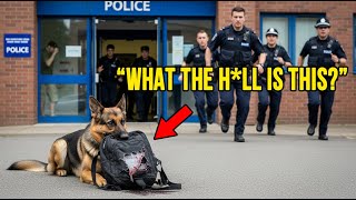 K9 Dog Delivers a Backpack to the Police – His Action Rescued 10 Missing Children