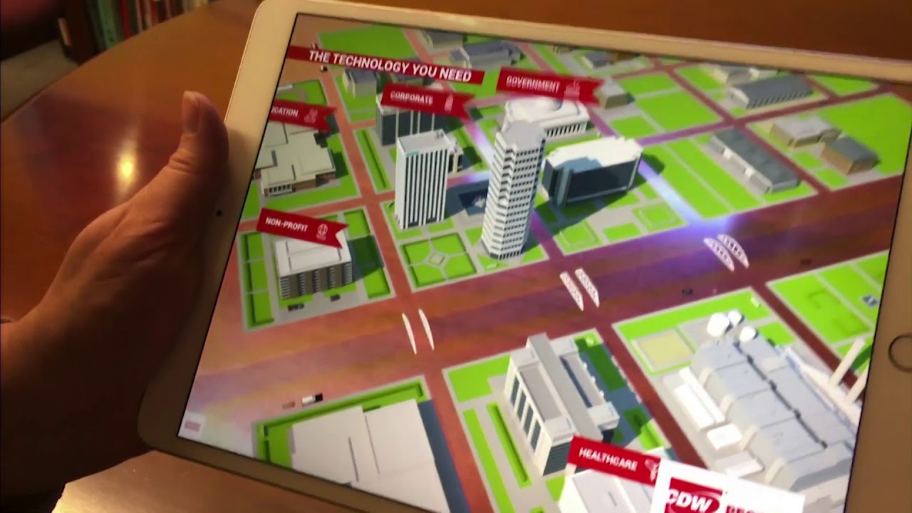 Augmented Reality applications are playing an important role in enterprise | Gavin Finn | ARIA
