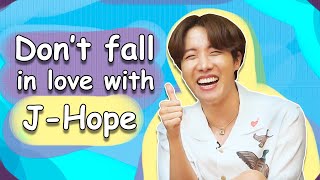 Don't fall in love with J-Hope Challenge #HappyJHOPEday