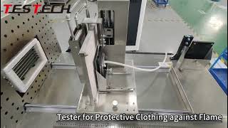 Introduction-Tester for Protective Clothing against Flame