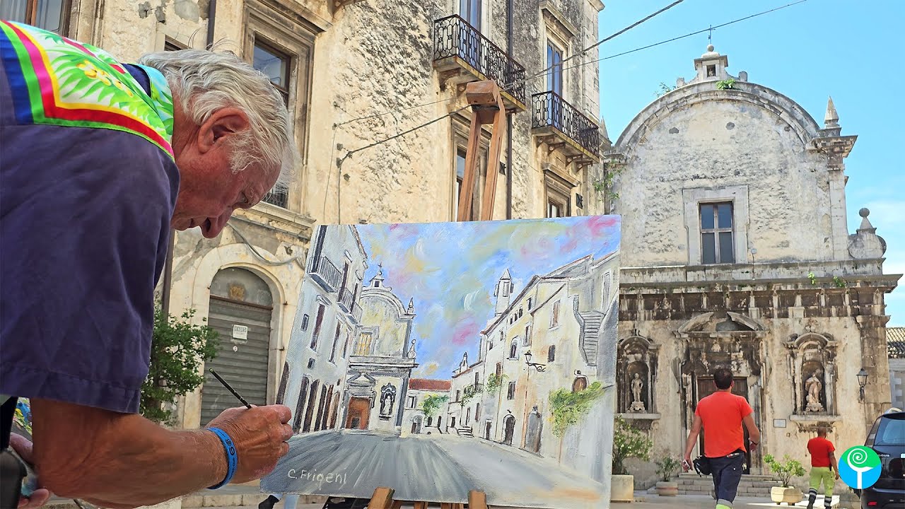 8K |  Ischitella | L'incanto di una terra dipinta con passione