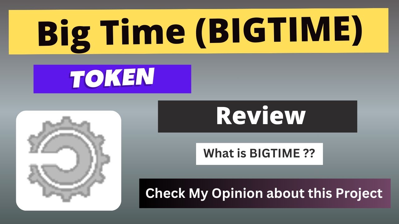 BIGTIME Airdrop - BIGTIME Leader board Explained - BIGTIME CRYPTO 