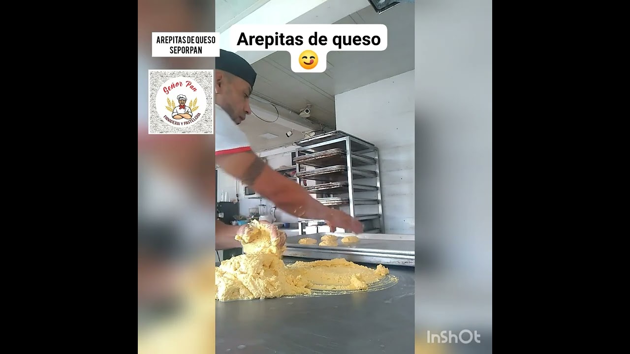 tutorial de panaderia TUTORIAL AREPITAS DE QUESO