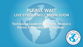 People to People - Patrick Schwerdtfeger on Big Data