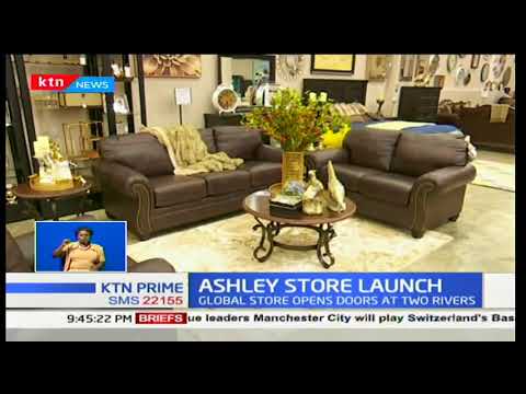 Ashley Furniture Homestore Opens Doors In Two Rivers Youtube