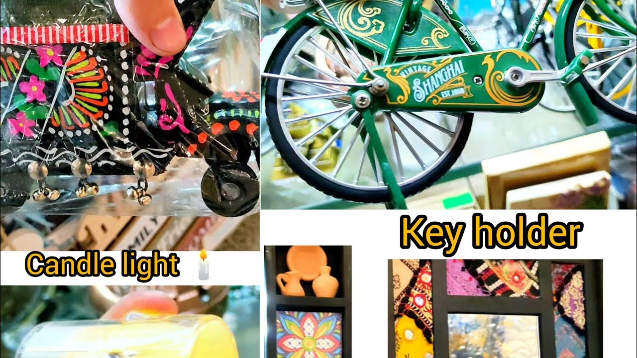 Pakistani traditional decoration items// Lucky one mall Karachi YouTube