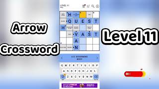 Arrow Word Level 11 Answers 📝✨ | Crossword Daily - Arrow Word screenshot 2