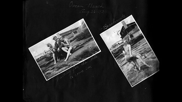 Geraldine Merrill Diary 1920-23