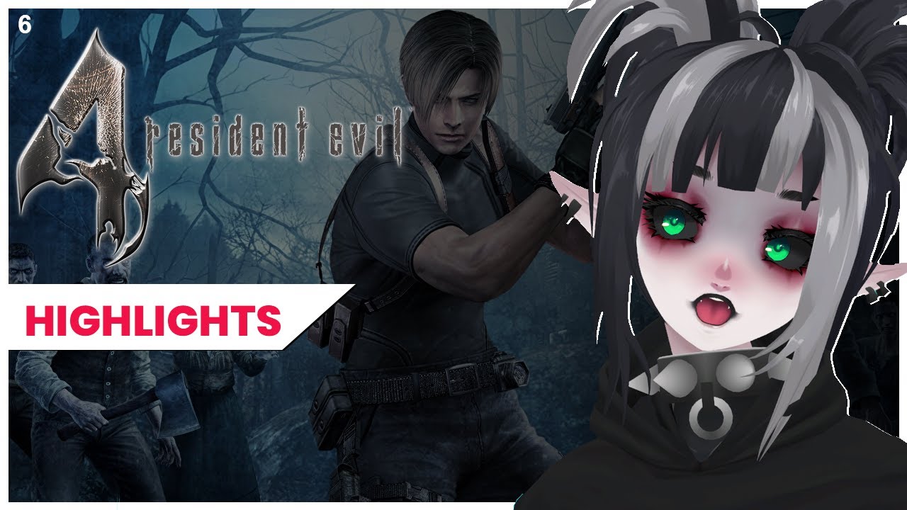 【RESIDENT EVIL 4】BYTE__EXE TWITCH HIGHLIGHTS | FINALE