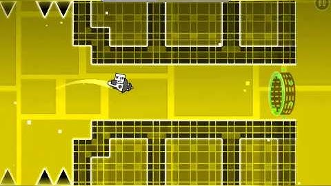 Geometry Dash Beginner Pack - level easy