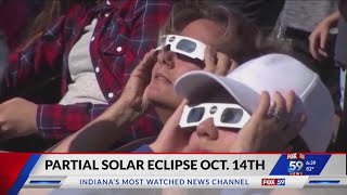Celebrity Partial solar eclipses will be visible in Central Indiana skies in October, April Net Worth